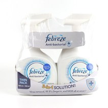 패브릭소파냄새제거 페브리즈 섬유탈취제 깨끗한향 920ml 2개-78965EA, 1, 본상품선택