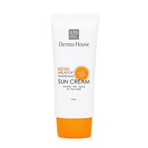 더마하우스 멜라스톱 화이트닝 썬크림50ml/미백+주름개선+자외선차단 3중기능성 SPF50+PA+++, 화이트닝 썬크림 1개
