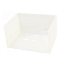 사각 아크릴 목욕통 겸용 화장실, 화이트, 3개