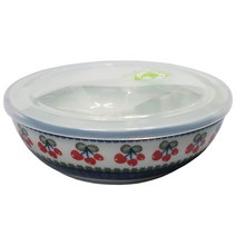 폴라브 나눔반찬통 도자기반찬통 19cm