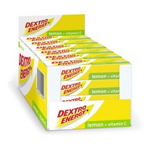 Dextro Energy 독일 덱스트로 에너지 포도당 정제 레몬맛 비타민C 함유 47g x 24개