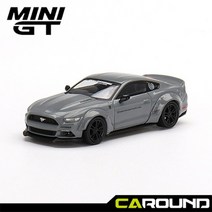 미니지티(470) 1:64 LB WORKS 포드 머스탱 GT - 그레이
