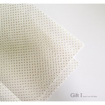 골드 도트 선물 포장 내포장지(습자지) 30장