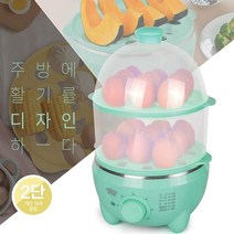 스며든몰 만두찜기 계란찜기 떡찜기 스팀찜기, 민트