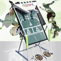 학교 군부대 체육시설 셀프 연습용 연습기 중급 선수 대회 프로 초보 입문, 출고지연 1-2주 소요, 선택완료