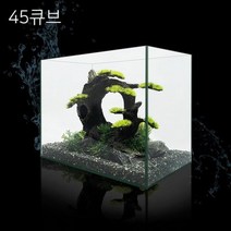 [스토어봄] 칸후 프리미엄 일반어항 45큐브 45x45x45cm(6T)-라라아쿠아[무료배송