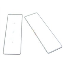 압전 소자 직사각형 특수 모양의 세라믹 60x20x0.2mm 센서 발전 조각 PZT-5 피에조 용 플레이트, [01] 2pcs 60x20x0.2mm, 01 2pcs 60x20x0.2mm