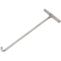 맨홀개폐기 오프너 정화조 오픈 하수도 T자, 길이 118cm  두께 8mm