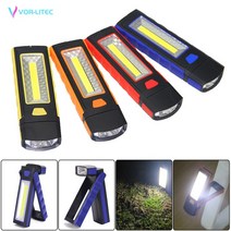 백패킹텐트 미니멀 쉘터 초경량 비박 텐트 울트라 브라이트 휴대용 COB LED 작업 조명 자기 검사 램프 핸드 토치 낚시 캠핑 랜턴 후크 포함 4 팩, [05] 4 pcs-Randon color, [01] No includes battery