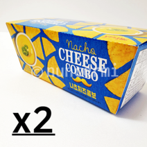 미찌 나쵸 치즈 콤보 95g x 2개