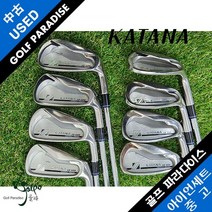 중고 카타나 LX-500 5~S 8I NS 850 R 중고 아이언세트 GP2200354, 단품