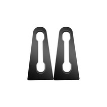 자동차 도어 잠금 버퍼 댐핑 충격 흡수 패드 아우디 A8 4H 2014 데드 너, 01 2Pcs