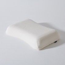 슬립스파 숄더필로우 (55x39) 땅콩형 라텍스 베개, 방수속커버+오가닉