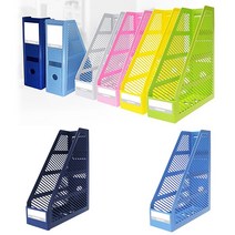 화일꽂이 파일박스 화일박스 서류꽂이 파일정리함, 분홍