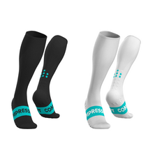 컴프레스포트 레이스 옥시즌 풀 삭스 화이트색/FULL SOCKS RACE OXYGEN/종아리 압박 양말/런닝양말, T1, 화이트