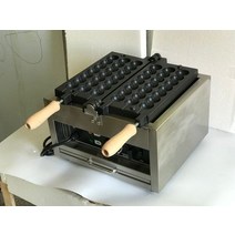 호두과자기계 와플 메이커 기계 타코야키 그릴 팬 비 스틱 공 모양의 와플 베이커, 3개 21홀, 220v, 영국