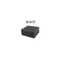차음 시트 흡음판 방음 보드 블럭 벽 스튜디오 시트지, 4pcs(Trial Pack), Black