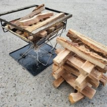 캠핑 불멍 참나무 장작﻿, 15kg (못난이막장작)