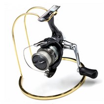 하모니 낚시 스피닝 릴 거치대, 골드