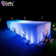 대형 에어 차박 텐트 33 피트 풍선 흰색 광고 야외 결혼식-BG-A0737, 03 13x5x4M