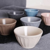 예쁜 접시 그릇 플레이팅 케라미카 바뎀 소스볼 .디작소, 다크그레이