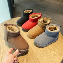 DaOn 유아동 베이비 유아 남아 여아 키즈 기모 어그부츠
