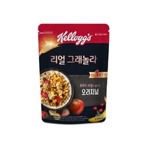 [캘로그] 리얼그래놀라400g, 1개