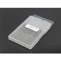 땅파는 기계 드릴 항타기 구굴기 날 10Pcs 세트 1MM-3.5MM 코발트 고속 강철 트위스트 드릴 구멍 M35 스테, 05 2.5mm