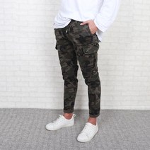 로파제 남자 스톤카모밴딩 팬츠