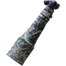 nikon af-s 600mm f4 e fl ed vr 렌즈 케이스 건 커버용 comeoxo 렌즈 케이스 방수 렌즈 커버(색상: 소나무 위장), f4 e fled vr, 갈대 위장
