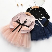 [앙디] F원피스 사라샤샤 (F1016)_(아동복 아동옷 유아복 의류 여아용 봄 가을 원피스 드레스)