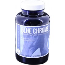 Daily Dose Equine Blue Chrome 인슐린 저항성 액체 말 보조제 10온스 병