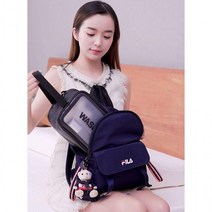 세면도구 여행용 투명 방수 파우치 pvc 가방 S사이즈 속옷 메이크업 물놀이