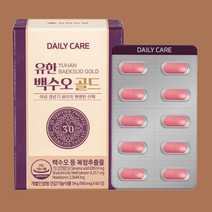 유한양행 유한 백수오 골드 60정 1달분 여성 갱년기 영양제