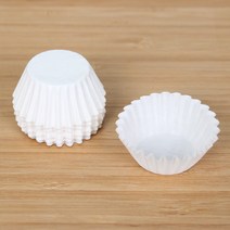 펀플러스 초콜릿DIY 포장재료, 화이트 유산지컵