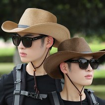 비틀버드 카우보이 밀짚모자 ELM 121