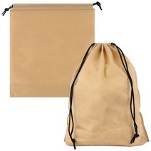 (인쇄가능)다용도 부직포 주머니(더스트백)(가로)33cm x (세로)37cm, 다용도 부직포 주머니(더스트백)