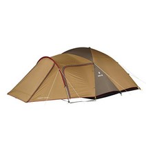 스노우 피크 snow peak 어메니티 돔 L SDE-003RD 캠핑텐트, BROWN