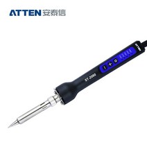 ATTEN 80W / 150W 전기 납땜 인두 역 ST-2150D 디지털 LCD 디스플레이 온도 조절 팁, 220V EU, ST-2080 80W