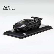 오토아트 자동차 다이캐스트 교쇼-1:64 페라리 575 gtc f430 250 365 gtb4 328 캘리포니아 t 512bb lm 컬렉, 03 F430 GT BLACK