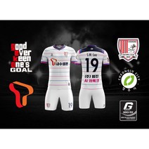 게코스포츠 청주 초정FC 축구유니폼