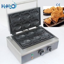 전기붕어빵기계 업소용 타이야끼 도미빵기계 5구 붕어빵장사 창업, 220v, 에게