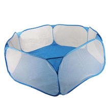 에어로그 공기주입식 팝업 에어텐트아이 foldable 오션 볼 풀 투명 거즈 실내야외 플레이 하우스 플레이 텐트 장난감, b