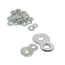 8자철물 (4개입) 상판고정철물 목공 DIY, 단품