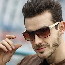 남자 썬그라스 남성 선글라스 남자 가벼운선글라스 우드프레임