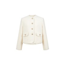 보브 VOV (713110203)와이드 부클 트위드 자켓