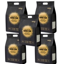 [5개세트] 펫띵 블랙홀 모래 6kg x 5개(30kg)