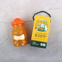 오렌지나무 제주 설렘가득한 황금향차 520g 액상차 과일청 답례품 특산품