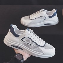 스포츠 레저 보드화 2023 봄계절 배기 아쿠아 메쉬슈즈 화이트 트렌드한 신발 캐쥬얼 어글리 남성화 운동 4997282600