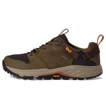 Teva 남자 남성용 그랜드뷰 GTX 로우 하이킹 슈즈 블랙/차콜 13, 9, Black/Charcoal